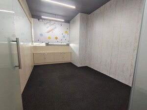 Floor Plan in  Office Space at DLH Park, Malad West – for Rent