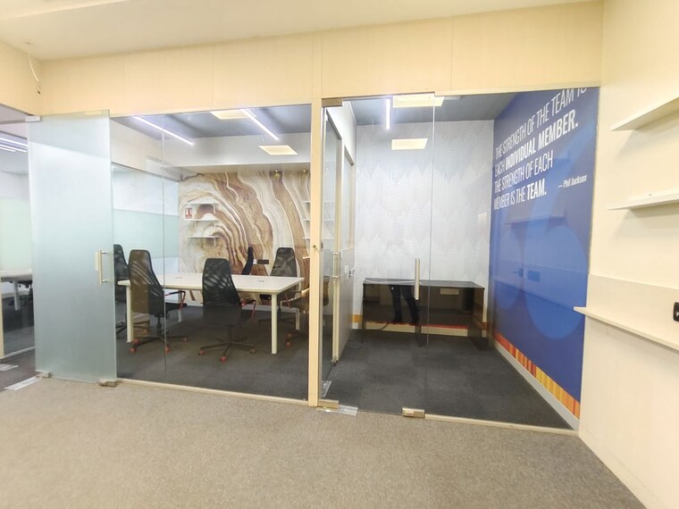 Floor Plan, dlh-park Commercial Office Space 1500 Sq.Ft. In Malad West Mumbai 9794331