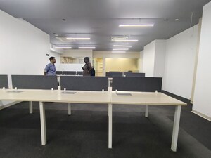 Team Area in  Office Space at DLH Park, Malad West – for Rent