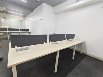 Floor Plan in  Office Space at DLH Park, Malad West – for Rent