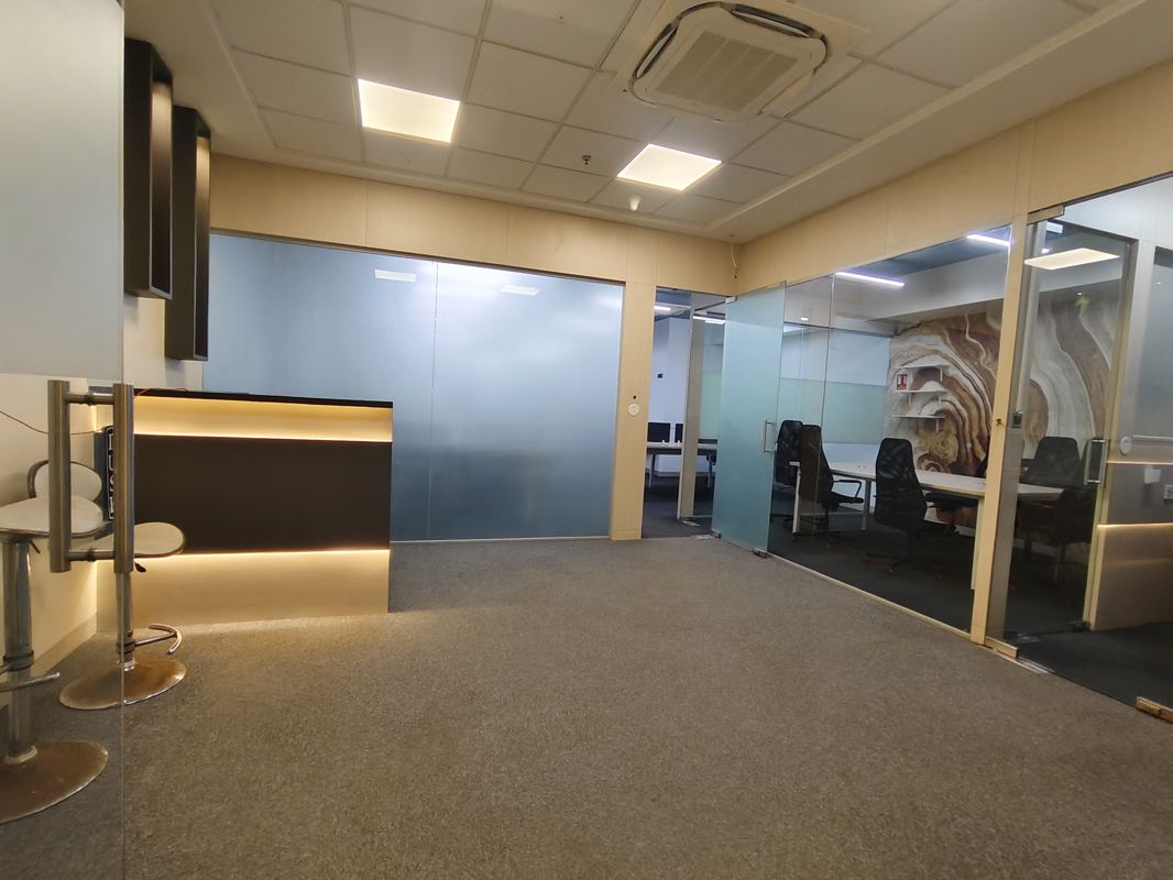 Office Space For Rent in DLH Park
