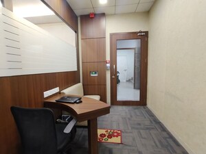 Floor Plan in  Office Space at DLH Park, Malad West – for Rent