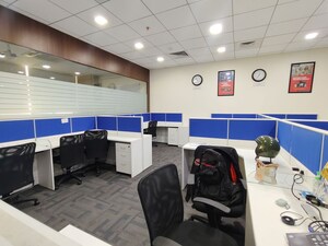 Team Area in  Office Space at DLH Park, Malad West – for Rent