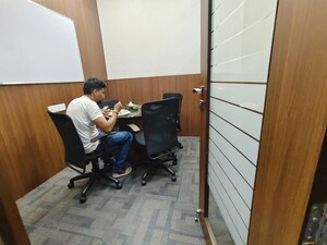 Team Area in  Office Space at DLH Park, Malad West – for Rent