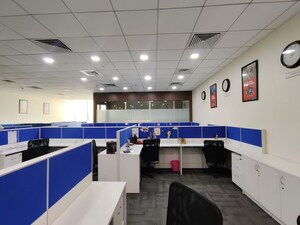 Team Area in  Office Space at DLH Park, Malad West – for Rent