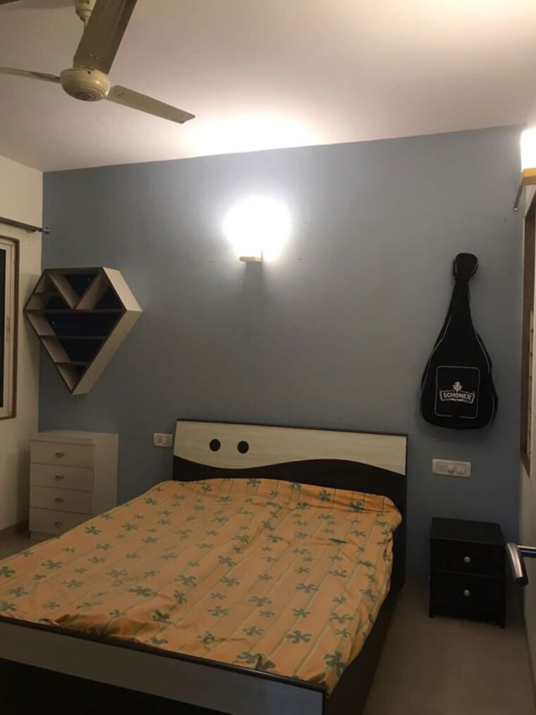 Master Bedroom, park-street 2 Bedroom 1070 Sq.Ft. Apartment In Wakad Pune 9794338