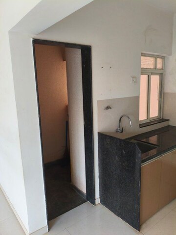 Kitchen in 1 BHK Apartment at Puranik Abitante, Bavdhan – for Rent