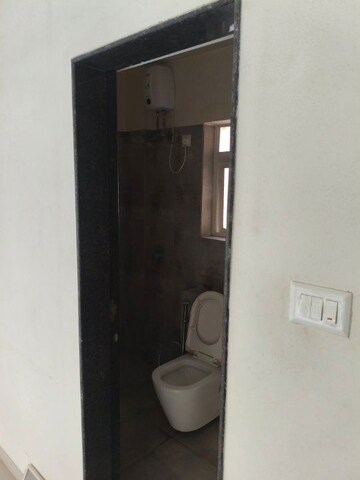 Bathroom in 1 BHK Apartment at Puranik Abitante, Bavdhan – for Rent