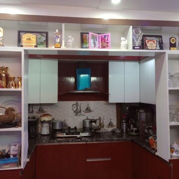 Kitchen in 3 BHK Builder Floor at Uttam Nagar West – for Sale