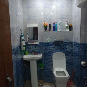 Bathroom in 3 BHK Builder Floor at Uttam Nagar West – for Sale