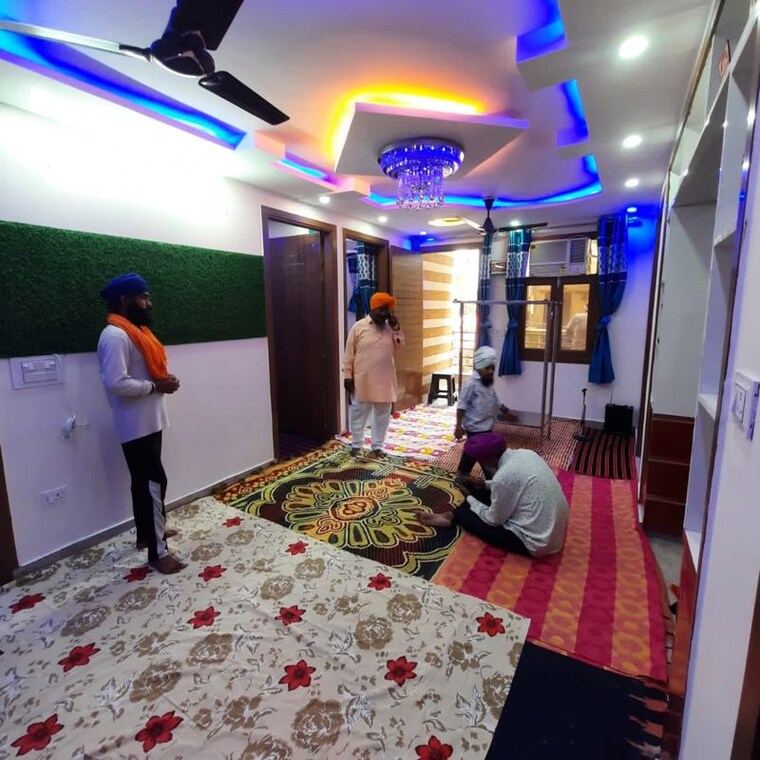 Bedroom, uttam nagar west 3 Bedroom 110 Sq.Ft. Builder Floor In Uttam Nagar West Delhi 9794351