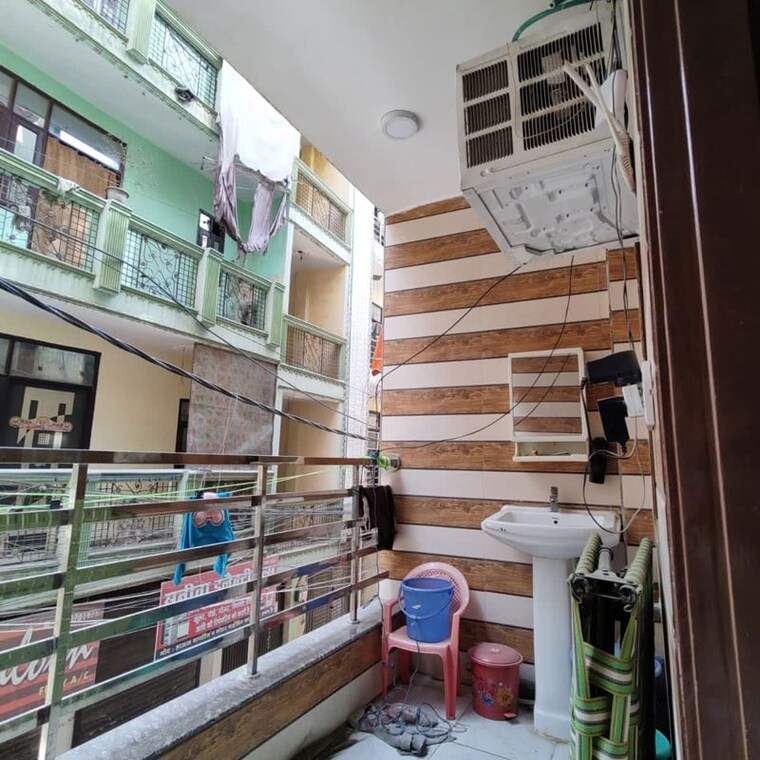 Exterior View, uttam nagar west 3 Bedroom 110 Sq.Ft. Builder Floor In Uttam Nagar West Delhi 9794351