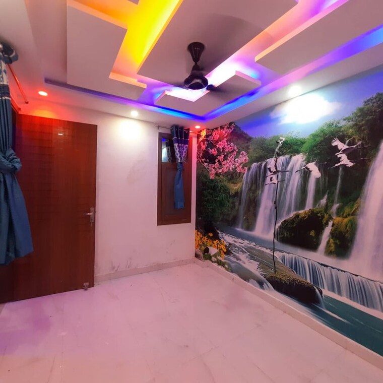 Bedroom, uttam nagar west 3 Bedroom 110 Sq.Ft. Builder Floor In Uttam Nagar West Delhi 9794351