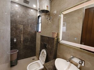 Bathroom in 2 BHK Builder Floor at Lajpat Nagar – for Sale