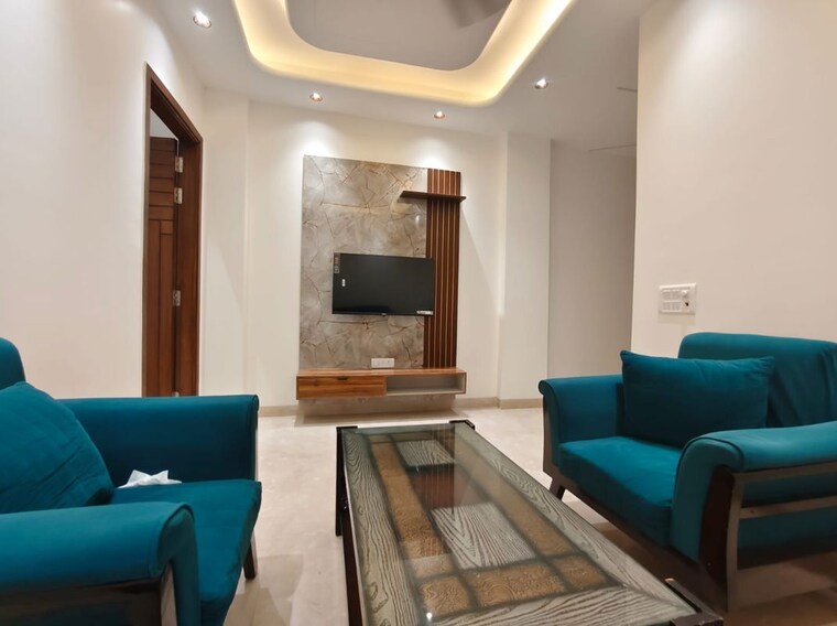 Master Bedroom, lajpat nagar 2 Bedroom 900 Sq.Ft. Builder Floor In Lajpat Nagar Delhi 9794352