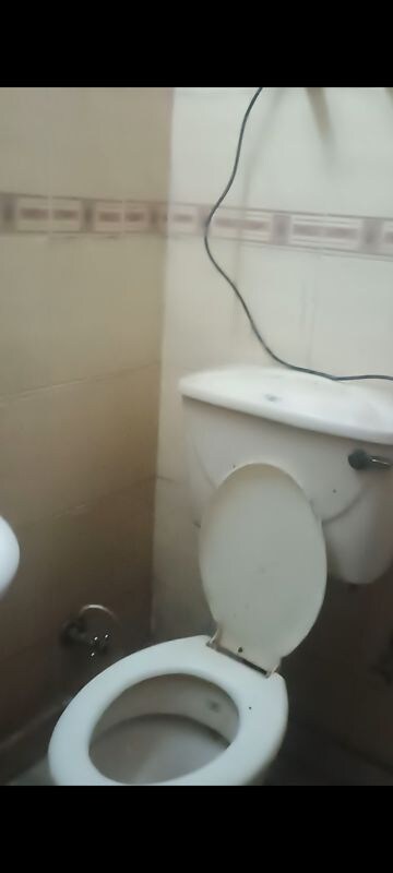 Bathroom in 1 RK Builder Floor at Malviya Nagar – for Rent