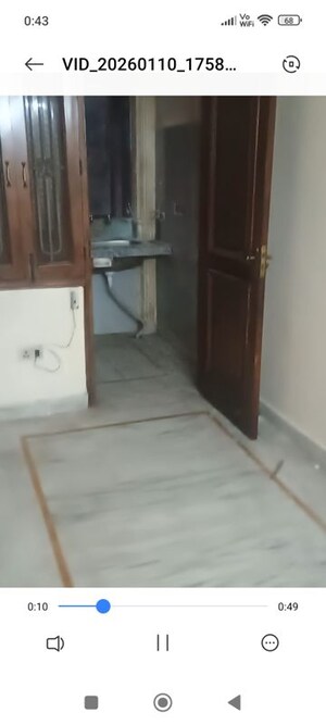 Bathroom in 1 RK Builder Floor at Malviya Nagar – for Rent