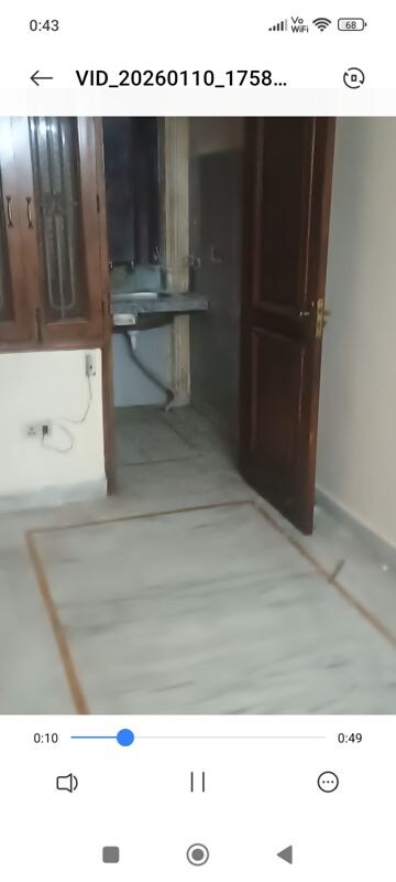 Bathroom in 1 RK Builder Floor at Malviya Nagar – for Rent