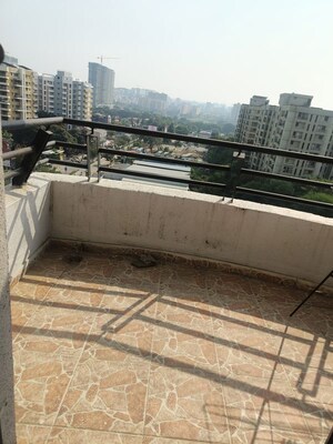 Balcony in 2.5 BHK Apartment at Wakad – for Sale