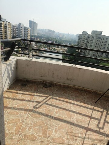 Balcony in 2.5 BHK Apartment at Wakad – for Sale