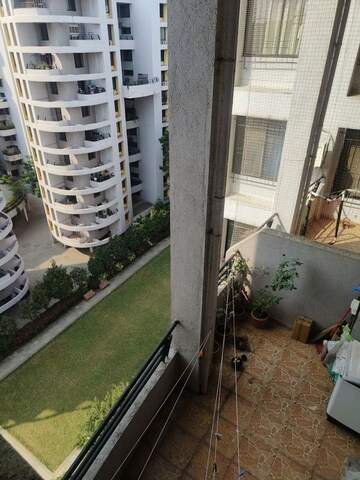 Balcony in 2.5 BHK Apartment at Wakad – for Sale