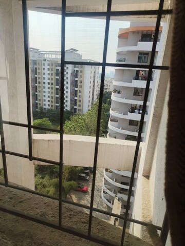 Balcony in 2.5 BHK Apartment at Wakad – for Sale