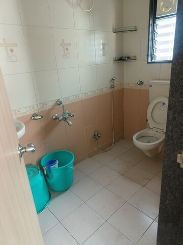 Bathroom in 2.5 BHK Apartment at Wakad – for Sale