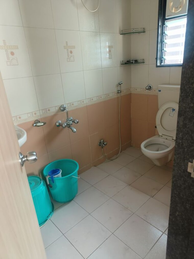 Bathroom, wakad 2.5 Bedroom 1210 Sq.Ft. Apartment In Wakad Pune 9794359