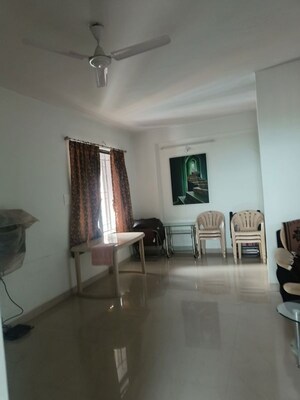 Living Room in 2.5 BHK Apartment at Wakad – for Sale