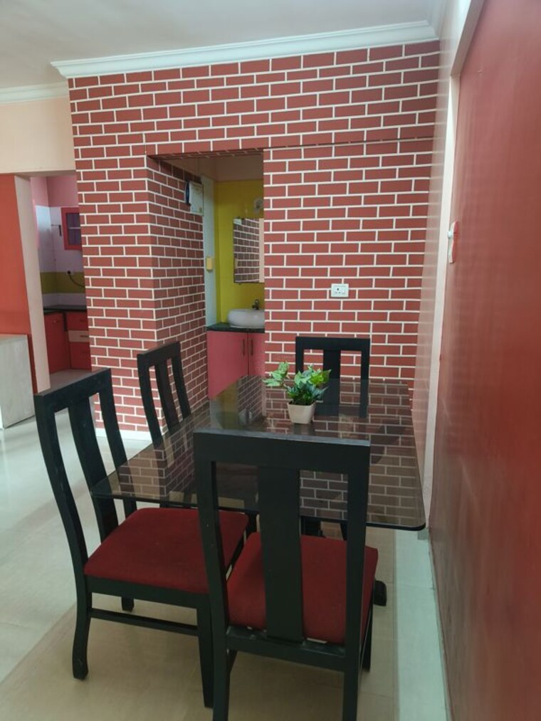 Living Room, wakad 1 Bedroom 660 Sq.Ft. Apartment In Wakad Pune 9794360