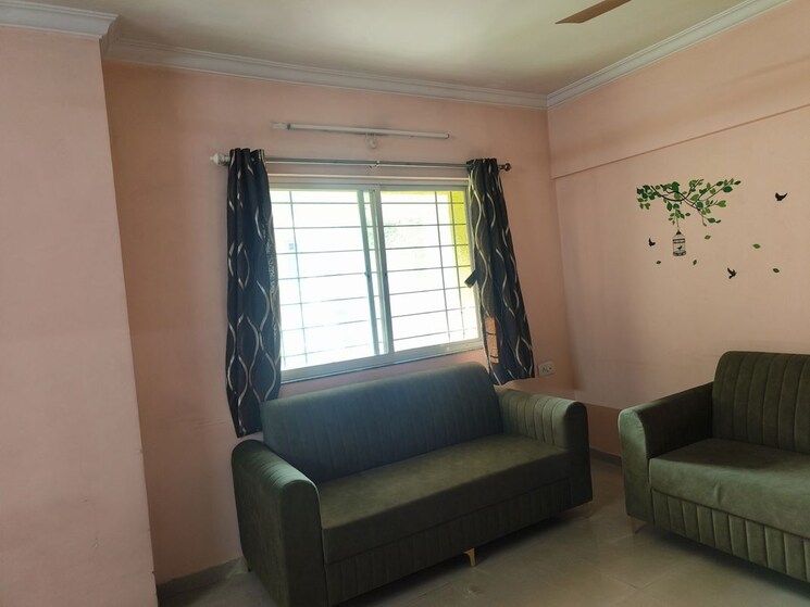 Living Room, wakad 1 Bedroom 660 Sq.Ft. Apartment In Wakad Pune 9794360
