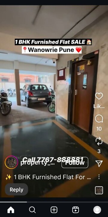 Parking in  Pg at Bhawani Peth – for Rent