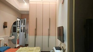 Bathroom in 1 BHK Apartment at Apna Ghar CHS, Malad East – for Rent