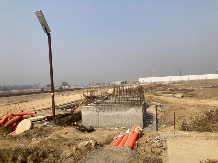 Exterior View, ats-province-d-olympia  225 Sq.Mt. Plot In Sector 22d Yamuna Expressway Greater Noida 9794373