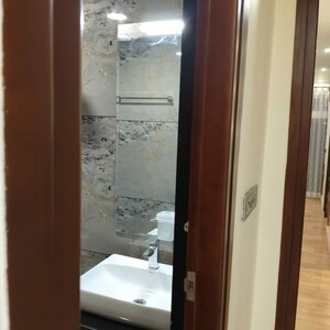 Building Lobby in 3 BHK Apartment at White Lotus Ohana, Richmond Town – for Sale