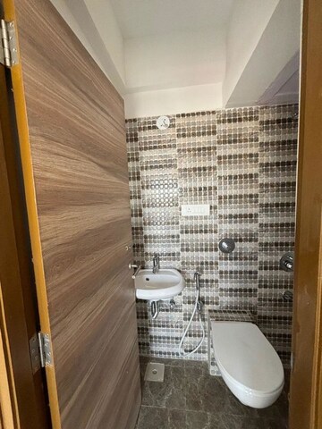 Attached Bathroom in 1 BHK Apartment at Marathon NeoSkies, Utkarsh Nagar – for Rent