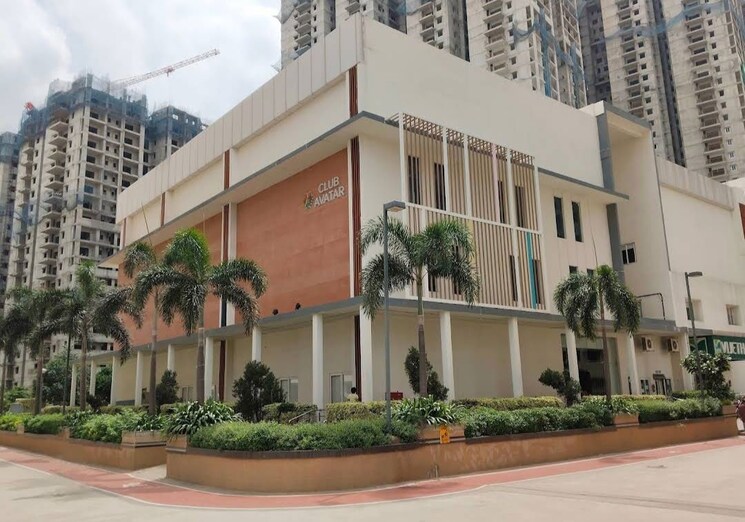 Exterior View, my-home-avatar 2 Bedroom 1314 Sq.Ft. Apartment In Gachibowli Hyderabad 9794378