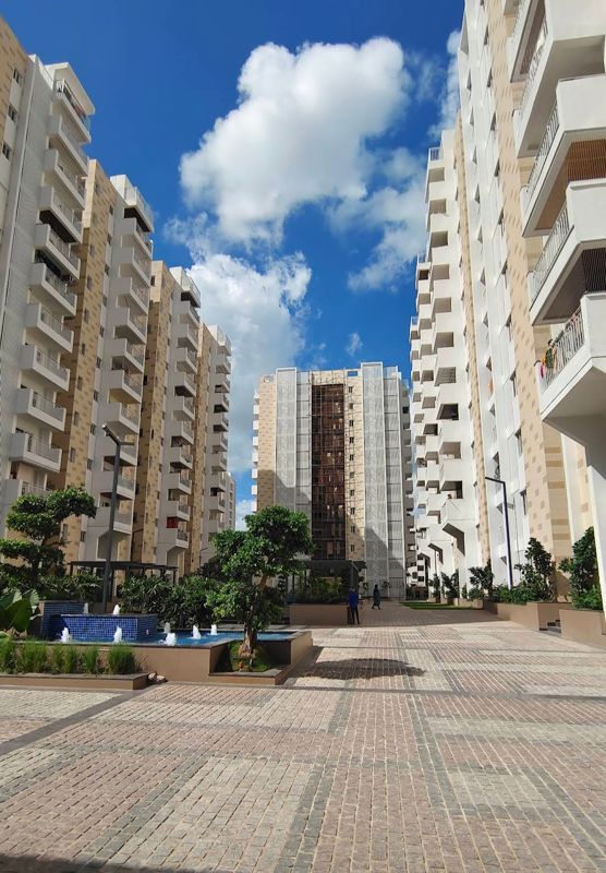 2.5 BHK 1245 Sq.Ft. Apartment in Ambience Courtyard