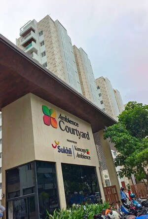 2.5 BHK Apartment – Exterior View View at Ambience Courtyard, Manikonda - for Rent