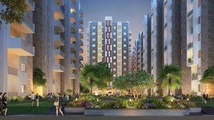 2.5 BHK Apartment – Exterior View View at Ambience Courtyard, Manikonda - for Rent