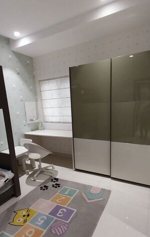 Master Bedroom in 2.5 BHK Apartment at Ambience Courtyard, Manikonda – for Rent