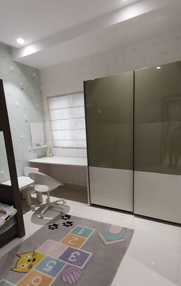 Master Bedroom in 2.5 BHK Apartment at Ambience Courtyard, Manikonda – for Rent