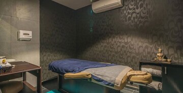 Bedroom in 2.5 BHK Apartment at Ambience Courtyard, Manikonda – for Rent