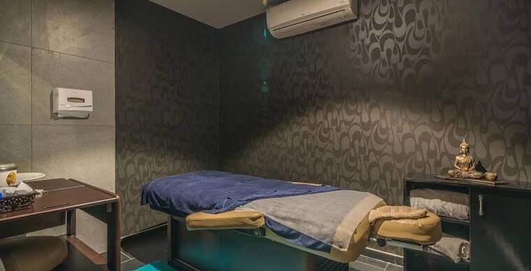 Bedroom, ambience-courtyard 2.5 Bedroom 1245 Sq.Ft. Apartment In Manikonda Hyderabad 9794380