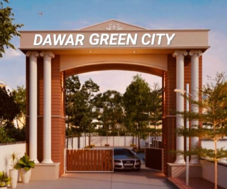 Exterior View, jewar  400 Sq.Yd. Plot In Jewar Greater Noida 9794387