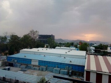  Warehouse – Exterior View View at Sukher - for Rent