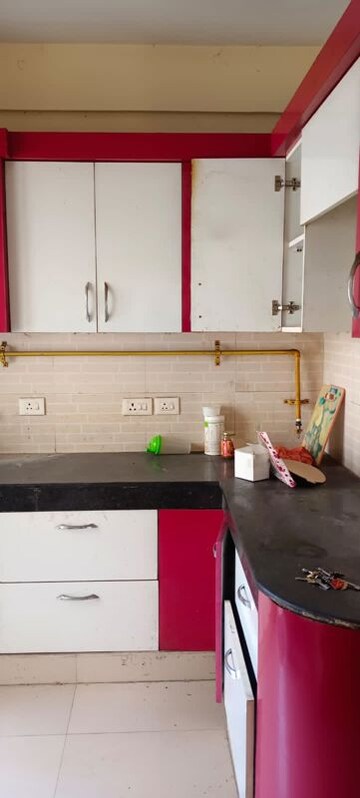 Kitchen in 2.5 BHK Apartment at Shree Energy Classic Homes, Raj Nagar Extension – for Sale