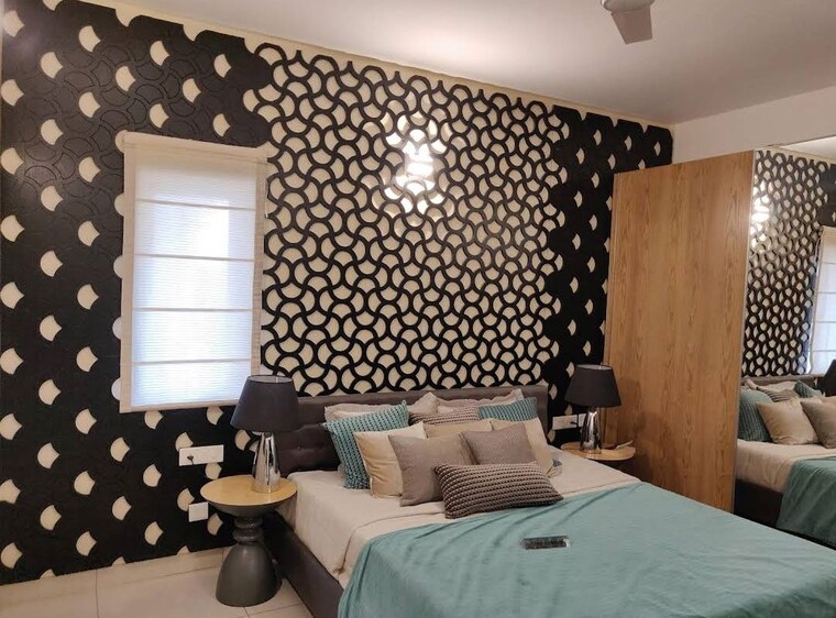 Master Bedroom, prestige-high-fields 4 Bedroom 2848 Sq.Ft. Apartment In Gachibowli Hyderabad 9794398