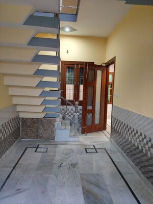 Staircase in 3.5 BHK Independent House at Modipuram – for Sale