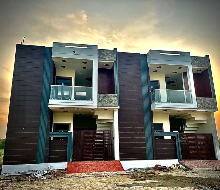 Exterior View, modipuram 3.5 Bedroom 122 Sq.Yd. Independent House In Modipuram Meerut 9794401